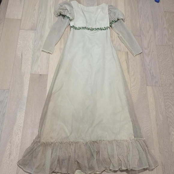Vintage 70s Gunne Sax Dress - Picture 3 of 9